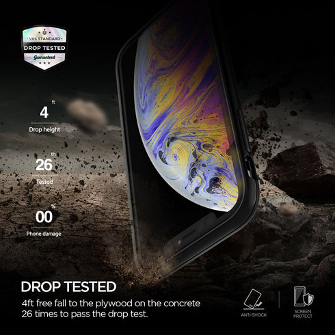 VRS Design iPhone XS Max case cover Damda High Pro Shield